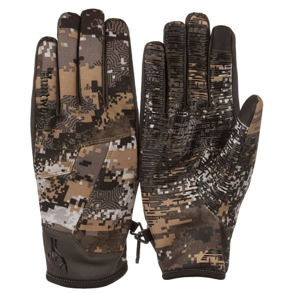 Mens Light Weight Hybrid Windproof/DWR Shooters Glove (Disruption®)