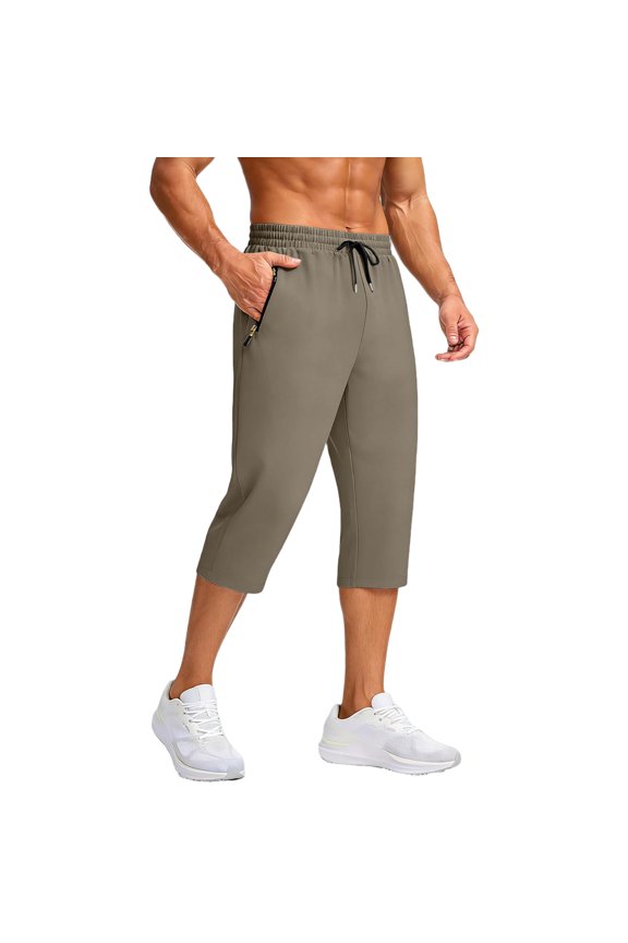Mens Lightweight Athletic Joggers with Pockets Quick Dry Sweatpants for Workout Running Training Casual Wear Multiple Colors, Size M-3XL