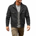 thumbnail image 1 of Mens Lightweight Bomber Jacket Causal Windbreaker Zip Up Fall Coat Zipper Spring Fall Bomber Jackets Sports Shell Jacket, 1 of 5