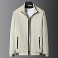 Mens Lightweight Jackets Men's Jacket Jacket Casual Windproof Slim