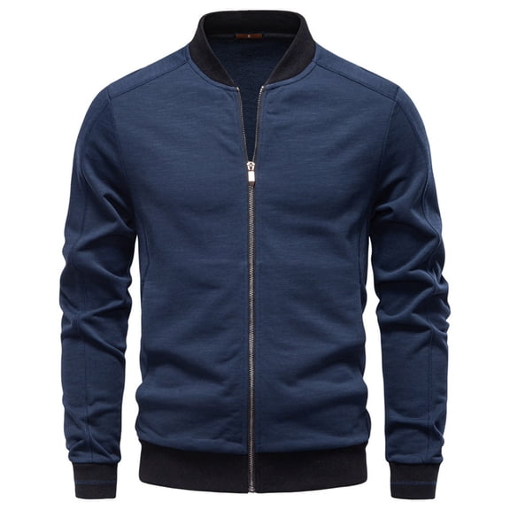 Mens Lightweight Jackets Sevevn Men's Lightweight Bomber Jackets Light Windbreaker Casual Stylish Fall Zip Up Jacket