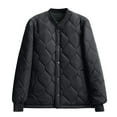 thumbnail image 1 of Mens Lightweight Jackets Sevevn Mens Bomber Jackets Quilted Fall Winter Rib Varsity Lightweight Coat, 1 of 8