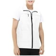 thumbnail image 1 of Mens Lightweight Outerwear Vest with Pockets Zip Up Sleeveless Jacket Men Solid Color Breathable Turndown Collar Tank for Travel Hiking, 1 of 7