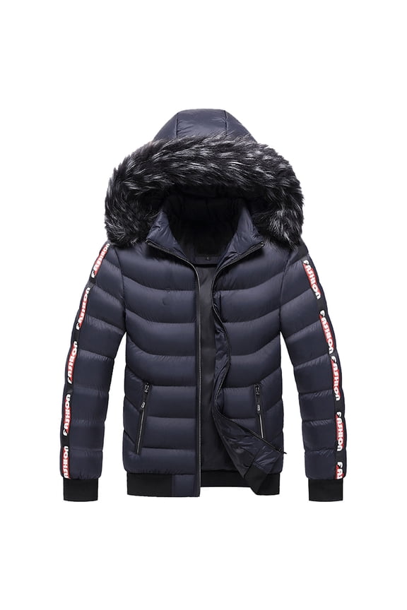 Mens Lightweight Packable Puffer Jacket Hooded Insulated Thermal Puffy Winter Jacket for Running Travel Quilted Parkas Solid 2024