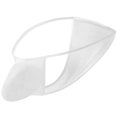 thumbnail image 1 of Mens Lightweight Underwear Low Rise Bikini Briefs, Breathable Polyester with Contoured Pouch, One Size Fits Most, White, 1 Pack,Size Free Size, 1 of 2