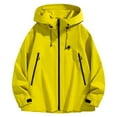 thumbnail image 1 of Mens Lightweight Waterproof Jacket 2025 Hooded Windproof Softshell Rain Jacket for Running Hiking Cycling Fishing Travel Active Outdoor Sportswear Fall Essential, 1 of 8