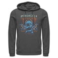 thumbnail image 1 of Mens Lilo & Stitch 80s Rocker Stitch Lightweight Hoodie, 1 of 4
