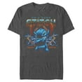 thumbnail image 1 of Mens Lilo & Stitch 80s Rocker Stitch T Shirt, 1 of 3