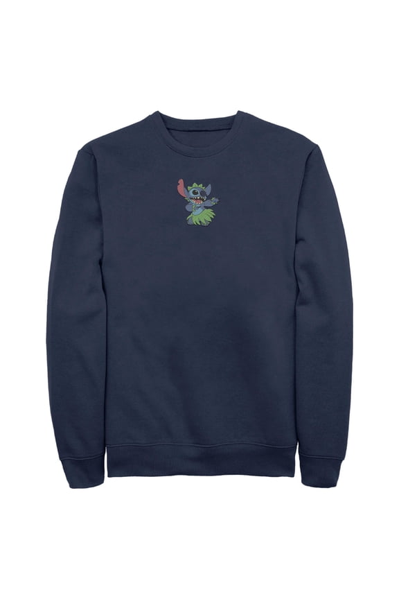 Mens Lilo & Stitch Alien Hula Sweatshirt