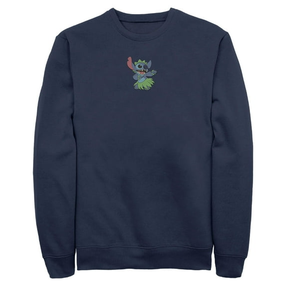 Mens Lilo & Stitch Alien Hula Sweatshirt