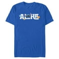 thumbnail image 1 of Mens Lilo & Stitch Aloha Alien Face T Shirt, 1 of 4
