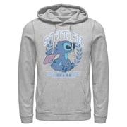 Mens Lilo & Stitch Athletic Ohana Lightweight Hoodie