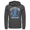 thumbnail image 1 of Mens Lilo & Stitch Athletic Ohana Lightweight Hoodie, 1 of 4