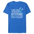 thumbnail image 1 of Mens Lilo & Stitch Attitude Check T Shirt, 1 of 3