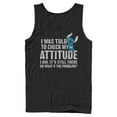 thumbnail image 1 of Mens Lilo & Stitch Attitude Check Tank Top, 1 of 5