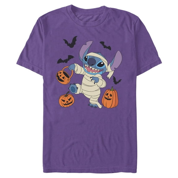 Mens Lilo & Stitch Big Mummy Stitch T Shirt