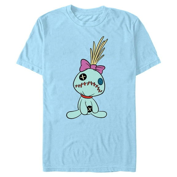 Mens Lilo & Stitch Big Scrump T Shirt