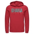 thumbnail image 1 of Mens Lilo & Stitch Bold Ohana means Family Lightweight Hoodie, 1 of 4