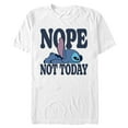 thumbnail image 1 of Mens Lilo & Stitch Classic Stitch Nope Not Today T Shirt, 1 of 5