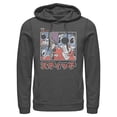 thumbnail image 1 of Mens Lilo & Stitch Comic Book Panels Lightweight Hoodie, 1 of 4