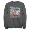 thumbnail image 1 of Mens Lilo & Stitch Comic Book Panels Sweatshirt, 1 of 4