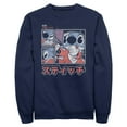 thumbnail image 1 of Mens Lilo & Stitch Comic Book Panels Sweatshirt, 1 of 4