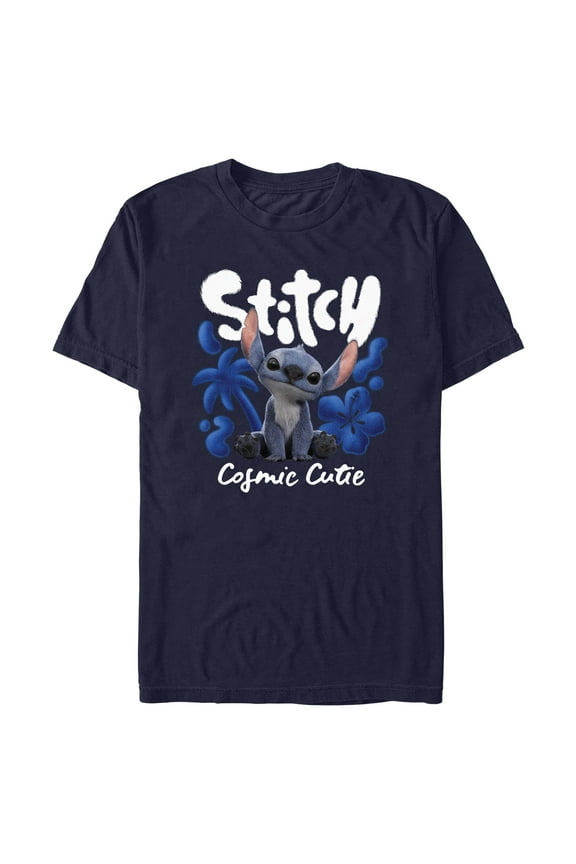 Mens Lilo & Stitch Cosmic Cutie T Shirt