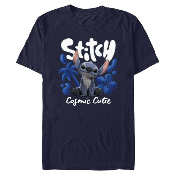 Mens Lilo & Stitch Cosmic Cutie T Shirt
