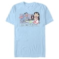 thumbnail image 1 of Mens Lilo & Stitch DJ Duo T Shirt, 1 of 4