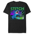 thumbnail image 1 of Mens Lilo & Stitch DJ Stitch T Shirt, 1 of 5