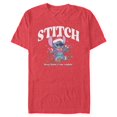 thumbnail image 1 of Mens Lilo & Stitch Dear Santa I Can Explain T Shirt, 1 of 5