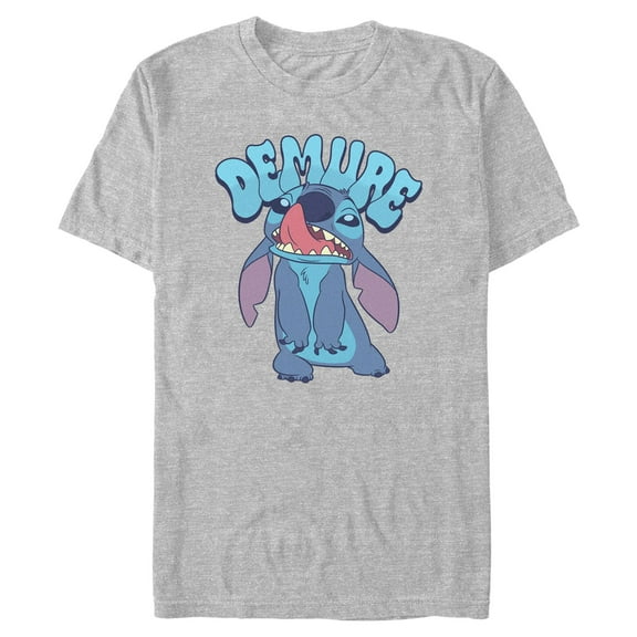 Mens Lilo & Stitch Demure Alien T Shirt