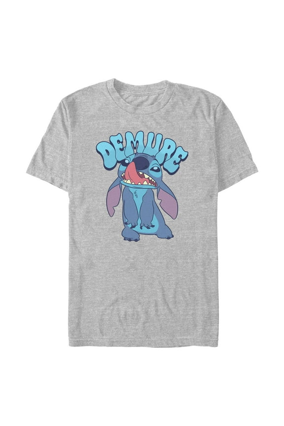 Mens Lilo & Stitch Demure Alien T Shirt