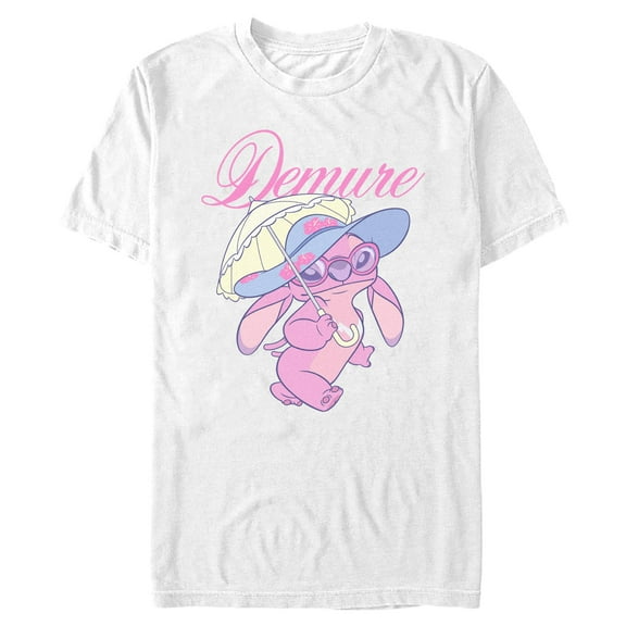 Mens Lilo & Stitch Demure Angel T Shirt