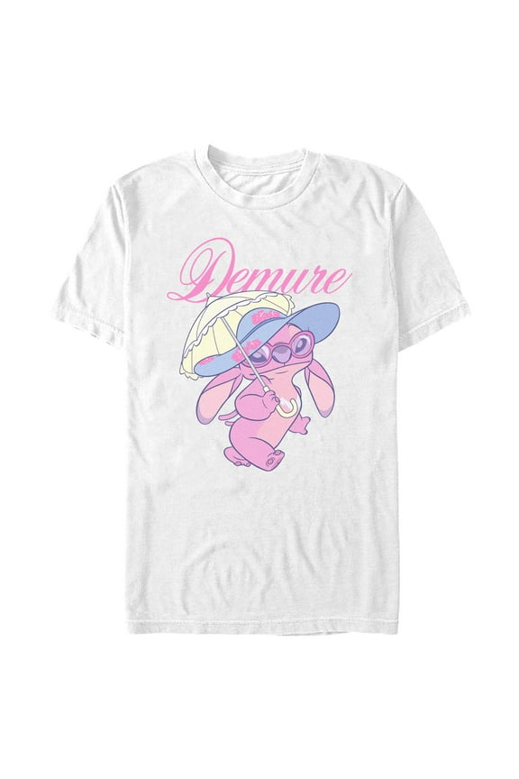 Mens Lilo & Stitch Demure Angel T Shirt