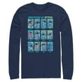thumbnail image 1 of Mens Lilo & Stitch Emotions of 626 Long Sleeve Shirt, 1 of 4