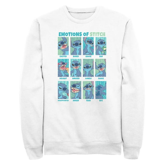 Mens Lilo & Stitch Emotions of 626 Sweatshirt