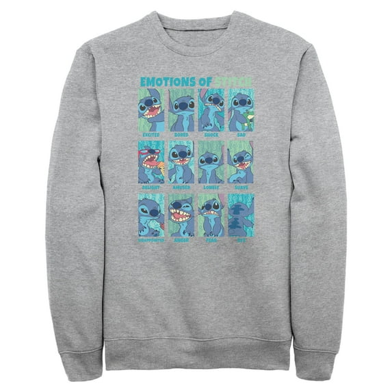 Mens Lilo & Stitch Emotions of 626 Sweatshirt