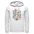 thumbnail image 1 of Mens Lilo & Stitch Experiment Compilation Lightweight Hoodie, 1 of 4