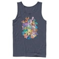 thumbnail image 1 of Mens Lilo & Stitch Experiment Compilation Tank Top, 1 of 4