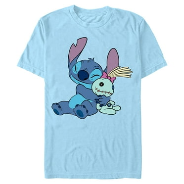 Mens Lilo & Stitch Friends Hugging T Shirt