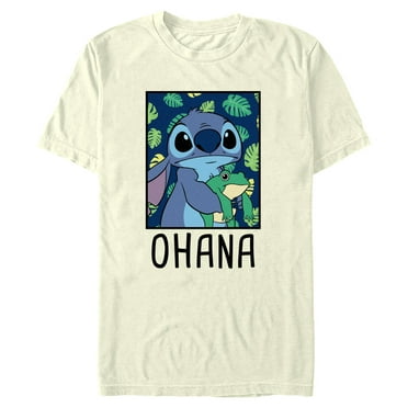 Mens Lilo & Stitch Froggie Friends Box T Shirt