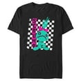 thumbnail image 1 of Mens Lilo & Stitch Grunge Scrump T Shirt, 1 of 5