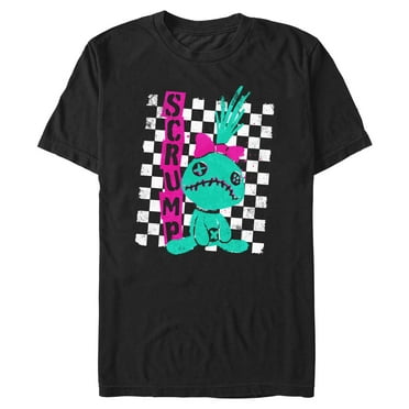 Mens Lilo & Stitch Grunge Scrump T Shirt