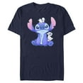 thumbnail image 1 of Mens Lilo & Stitch Hanging with Ducks T Shirt, 1 of 5