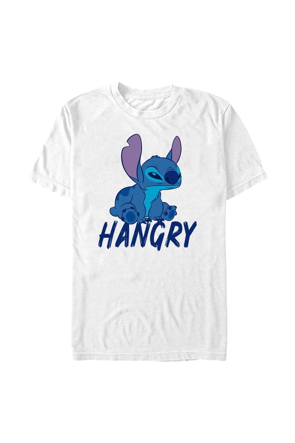 Mens Lilo & Stitch Hangry Stitch T Shirt
