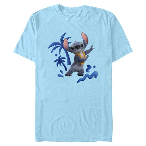 Mens Lilo & Stitch Happy Dancing Stitch T Shirt