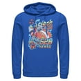 thumbnail image 1 of Mens Lilo & Stitch Hawaiian Galactic Race Lightweight Hoodie, 1 of 4