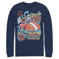 thumbnail image 1 of Mens Lilo & Stitch Hawaiian Galactic Race Long Sleeve Shirt, 1 of 4