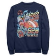 thumbnail image 1 of Mens Lilo & Stitch Hawaiian Galactic Race Sweatshirt, 1 of 4